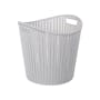 Alice Laundry Basket - Grey - 0