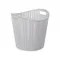 Alice Laundry Basket - Grey