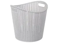 Alice Laundry Basket - Grey