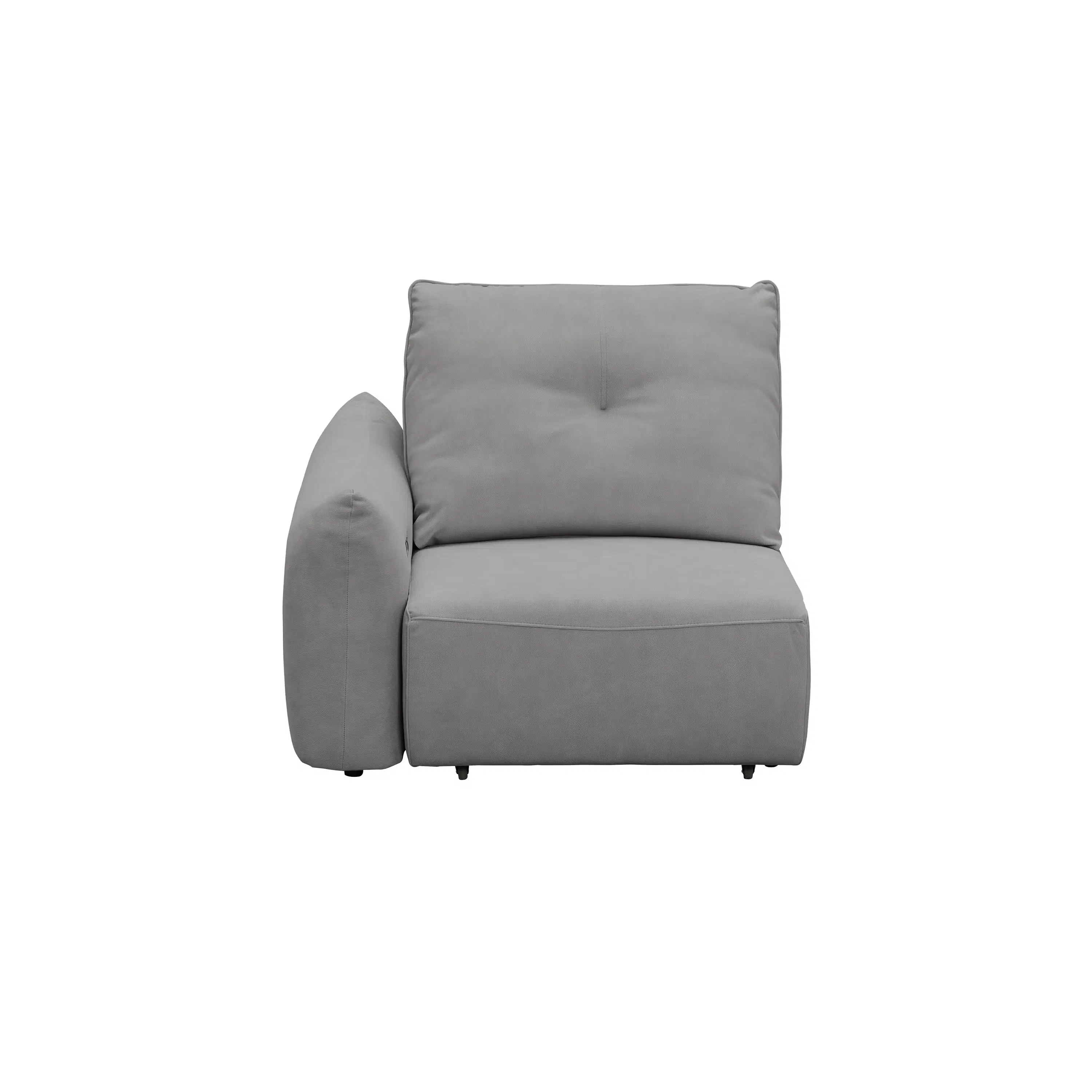 Cladon Left Arm Power Sliding Extension Sofa Unit - Night Sky (Scratch Resistant)