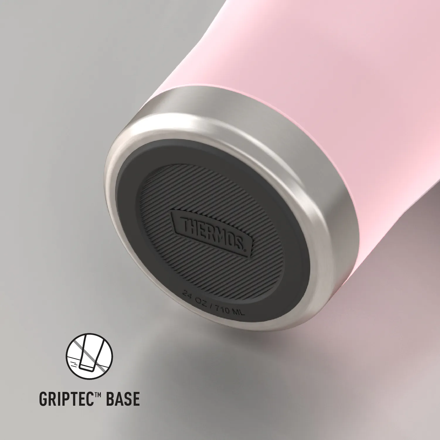 Thermos® ICON™ 710ml Mug with Side Lock Lid (IS1122) - Sunset Pink - 10