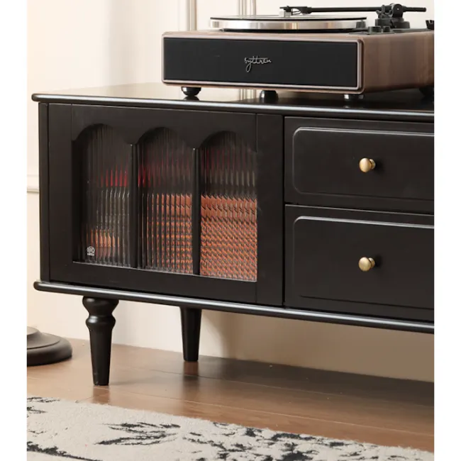 Colle TV Console 2m - Black Ash - 11