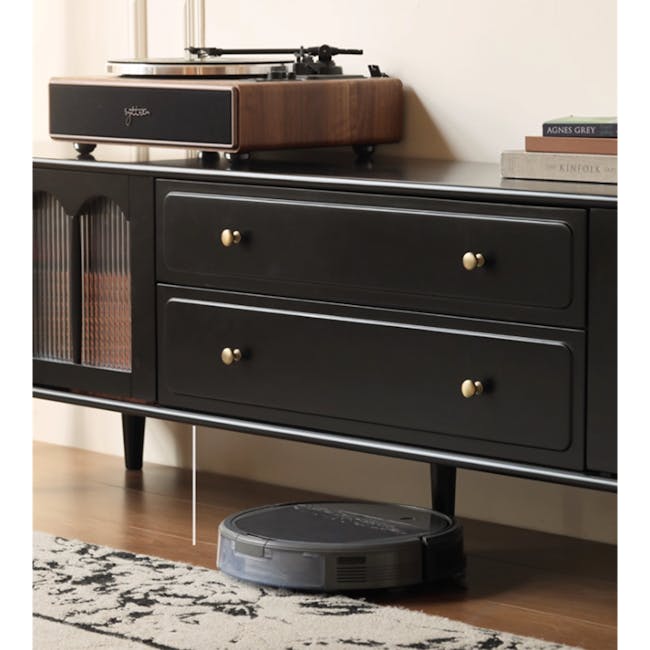 Colle TV Console 2m - Black Ash - 10