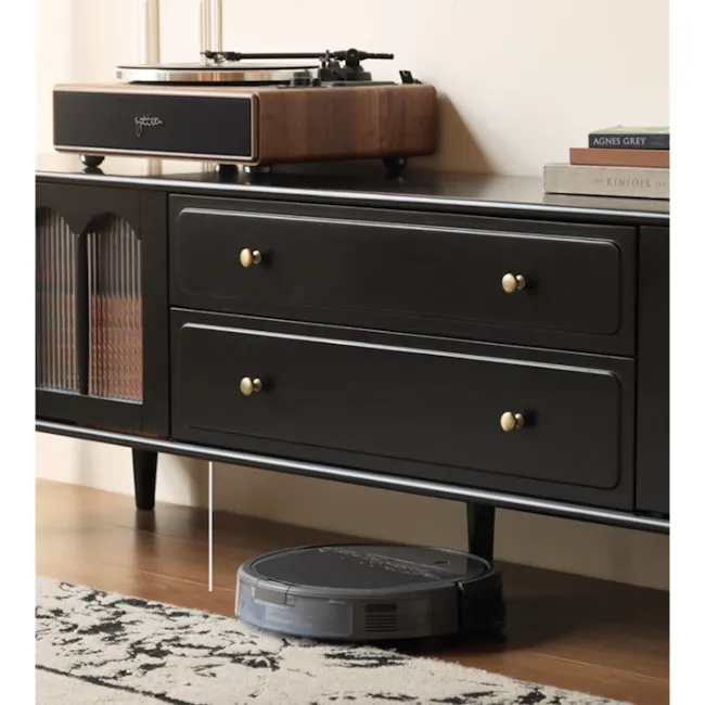 Colle TV Console 2m - Black Ash - 10