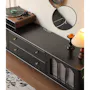 Colle TV Console 2m - Black Ash - 7