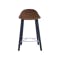 Stacy Counter Chair - Walnut - 1