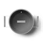 SMEG Casserole with Lid - Black (2 Sizes) - 7