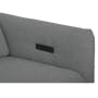 Rowan 3 Seater Recliner Sofa - Dark Grey - 8
