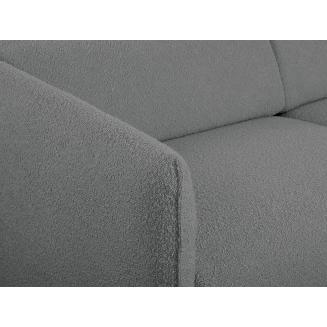 Rowan 3 Seater Recliner Sofa - Dark Grey - 10