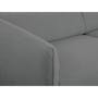 Rowan 3 Seater Recliner Sofa - Dark Grey - 10