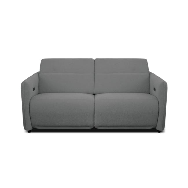 Rowan 3 Seater Recliner Sofa - Dark Grey - 11