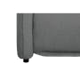 Rowan 3 Seater Recliner Sofa - Dark Grey - 9