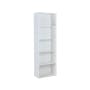 Hitoshi 5-Tier Bookshelf - White - 3