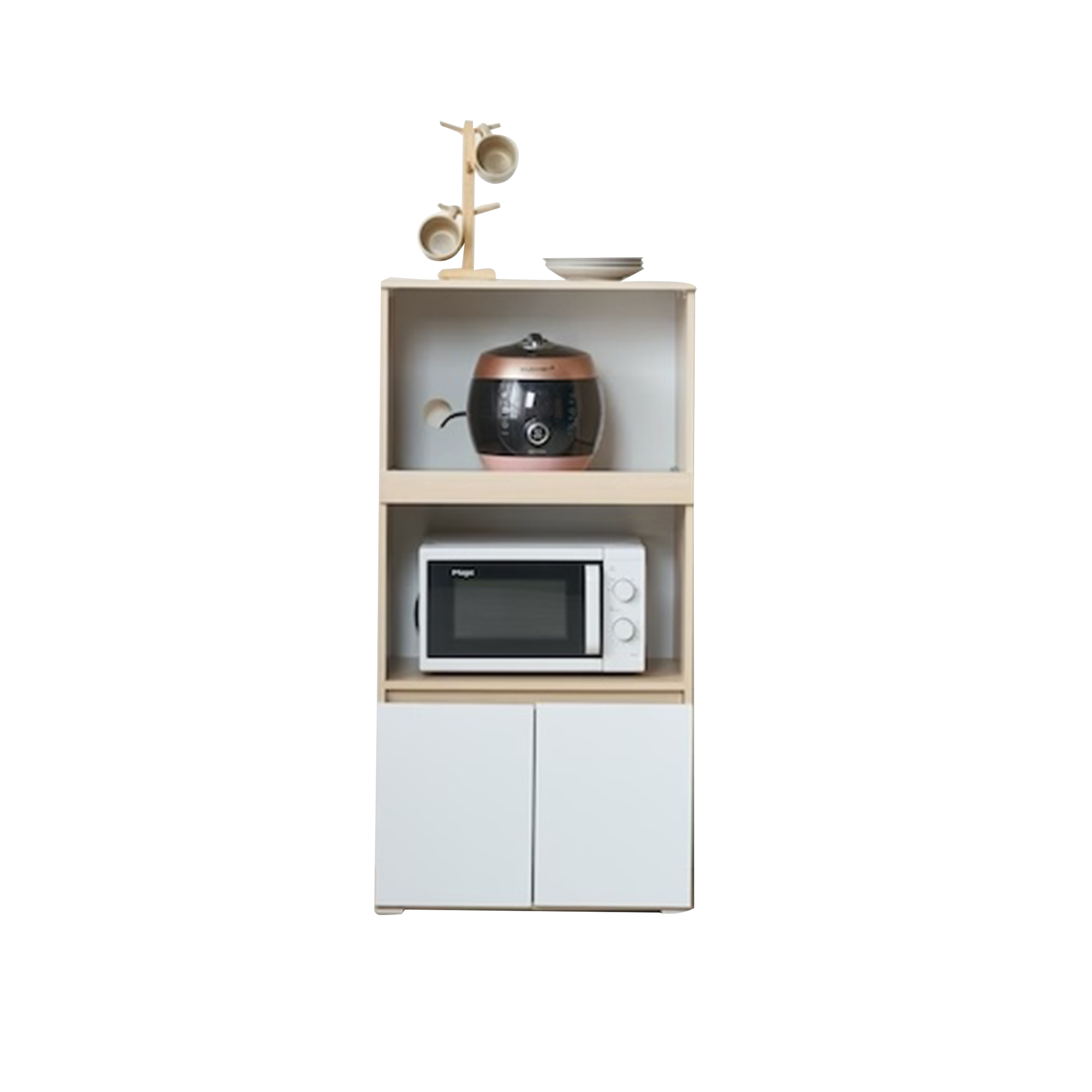 Muse Kitchen Cabinet 0.6m - Maple Oak