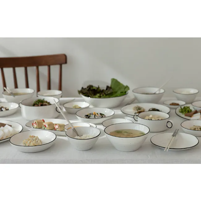 Bodi 42pc Ceramic Dinnerware Set - 2
