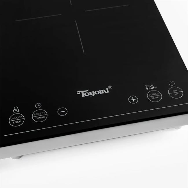 TOYOMI Induction Cooker (IH 10V10) - Free Stainless Steel Pot - 5