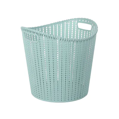 Alice Laundry Basket - Blue - Image 1