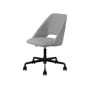 Kabira Mid Back Office Chair - Stone Grey (Fabric) - 1