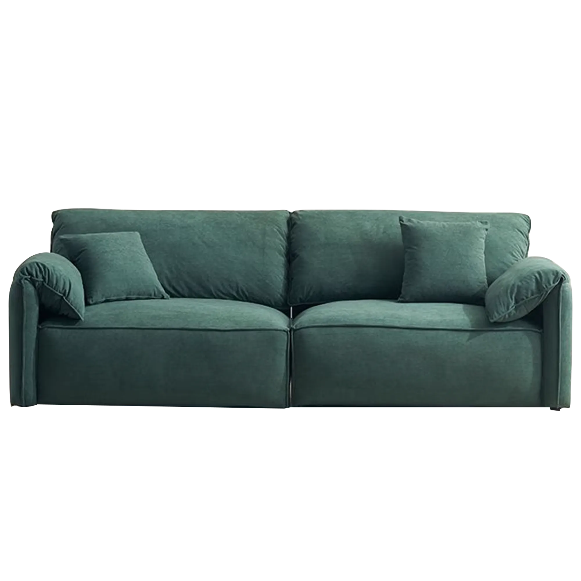Marris 3 Seater Sofa - Green (Eco Clean Fabric)