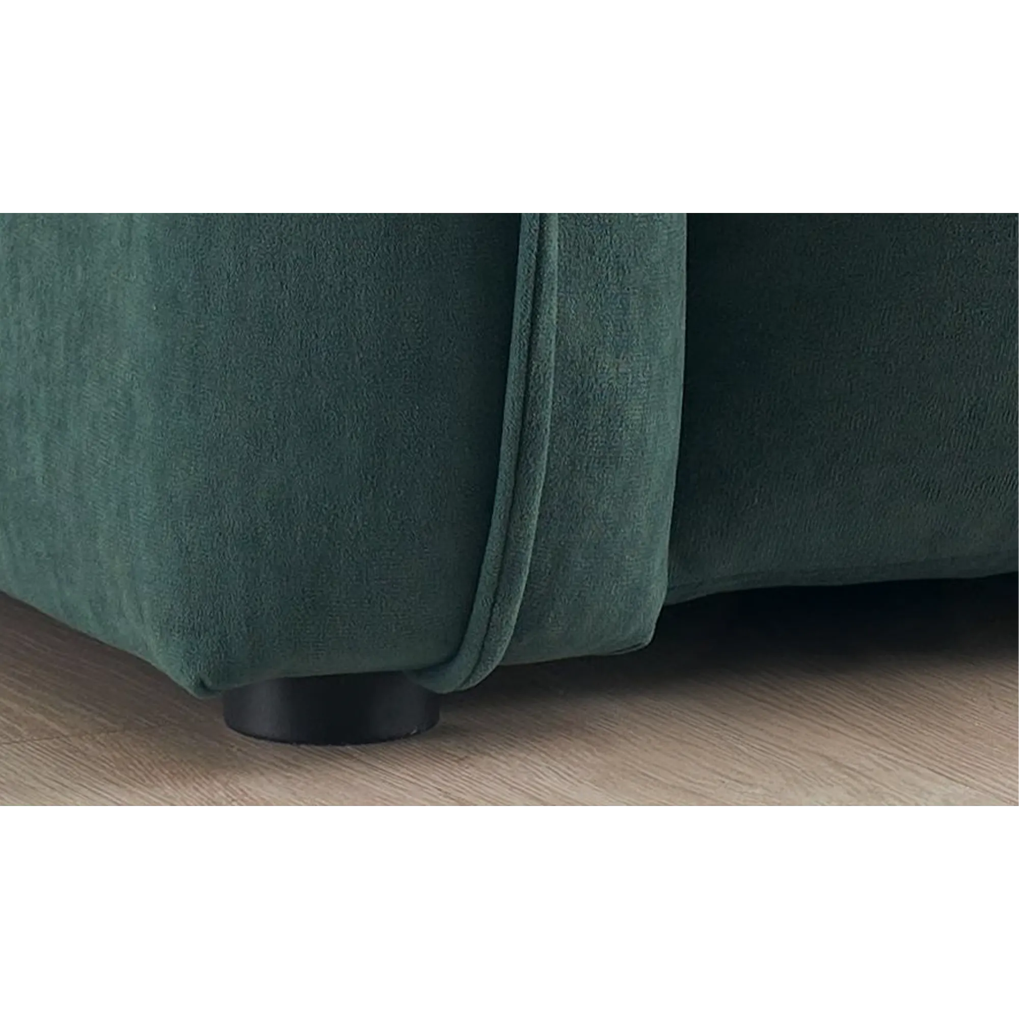 Marris 3 Seater Sofa - Green (Eco Clean Fabric) - 23
