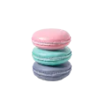 Resin Sculpture Decor Stool - Macaron