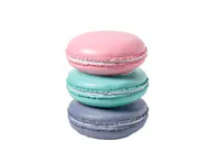 Resin Sculpture Decor Stool - Macaron