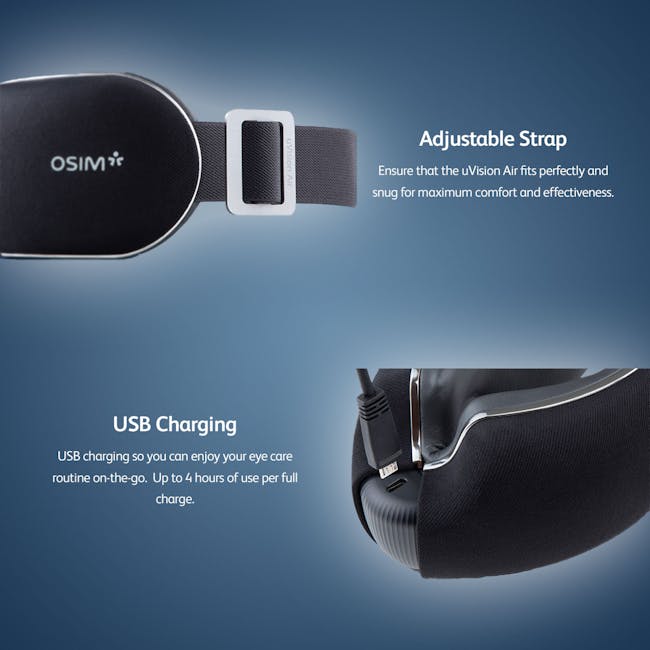OSIM uVision Air Eye Massager - 8