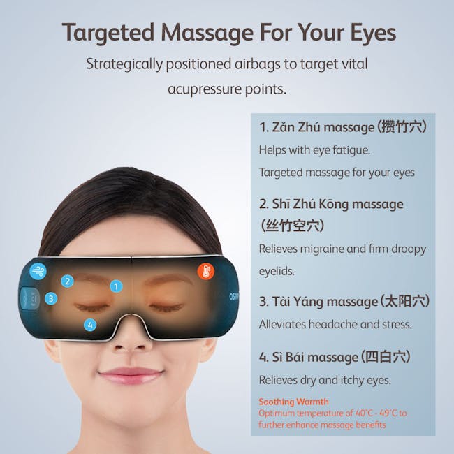 OSIM uVision Air Eye Massager - 2