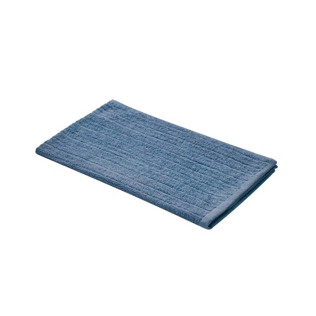 EVERYDAY Hand Towel - Cobalt (Set of 2) - 1