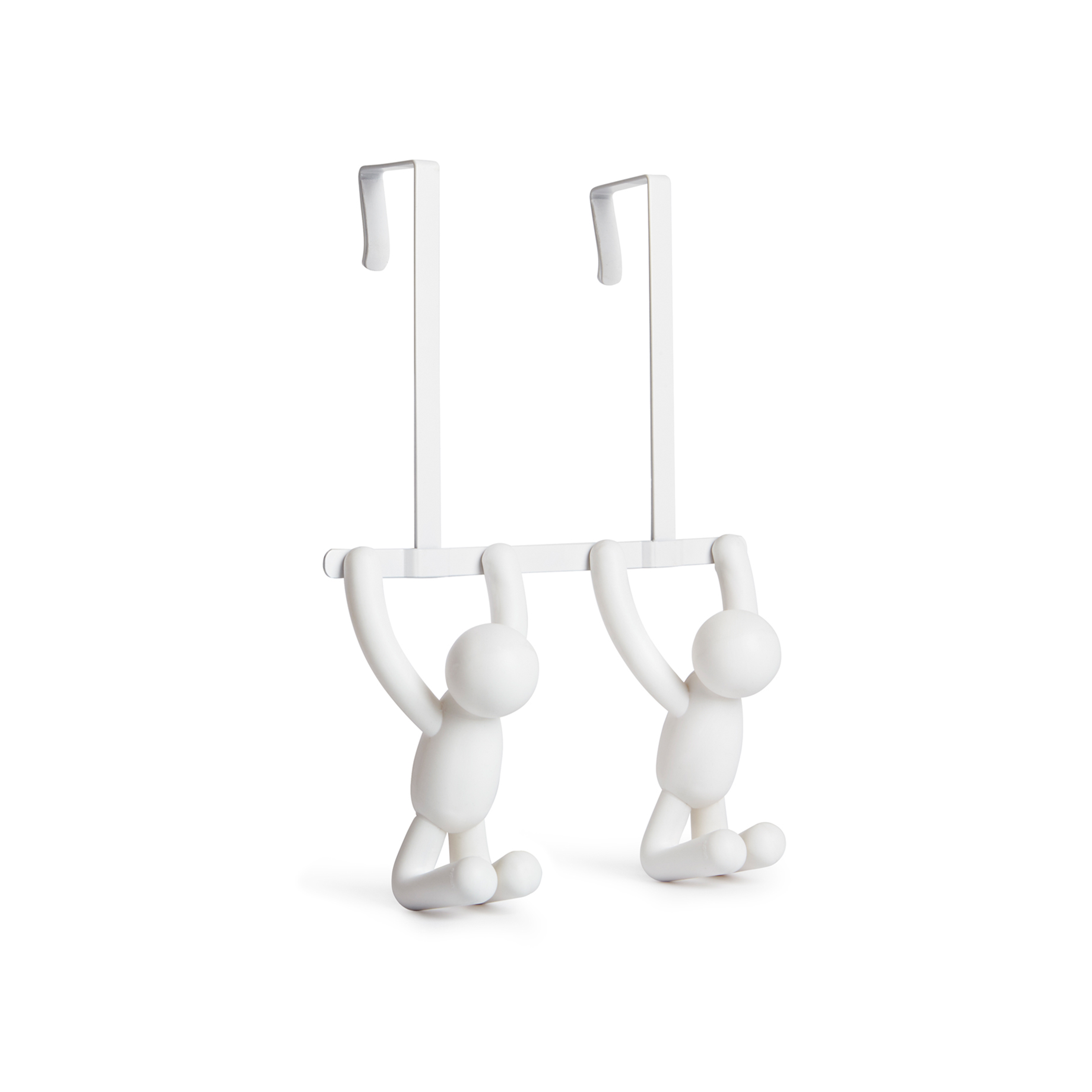 Buddy over-the-door Hook - White