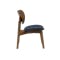 Aleta Lounge Chair - Navy - 2