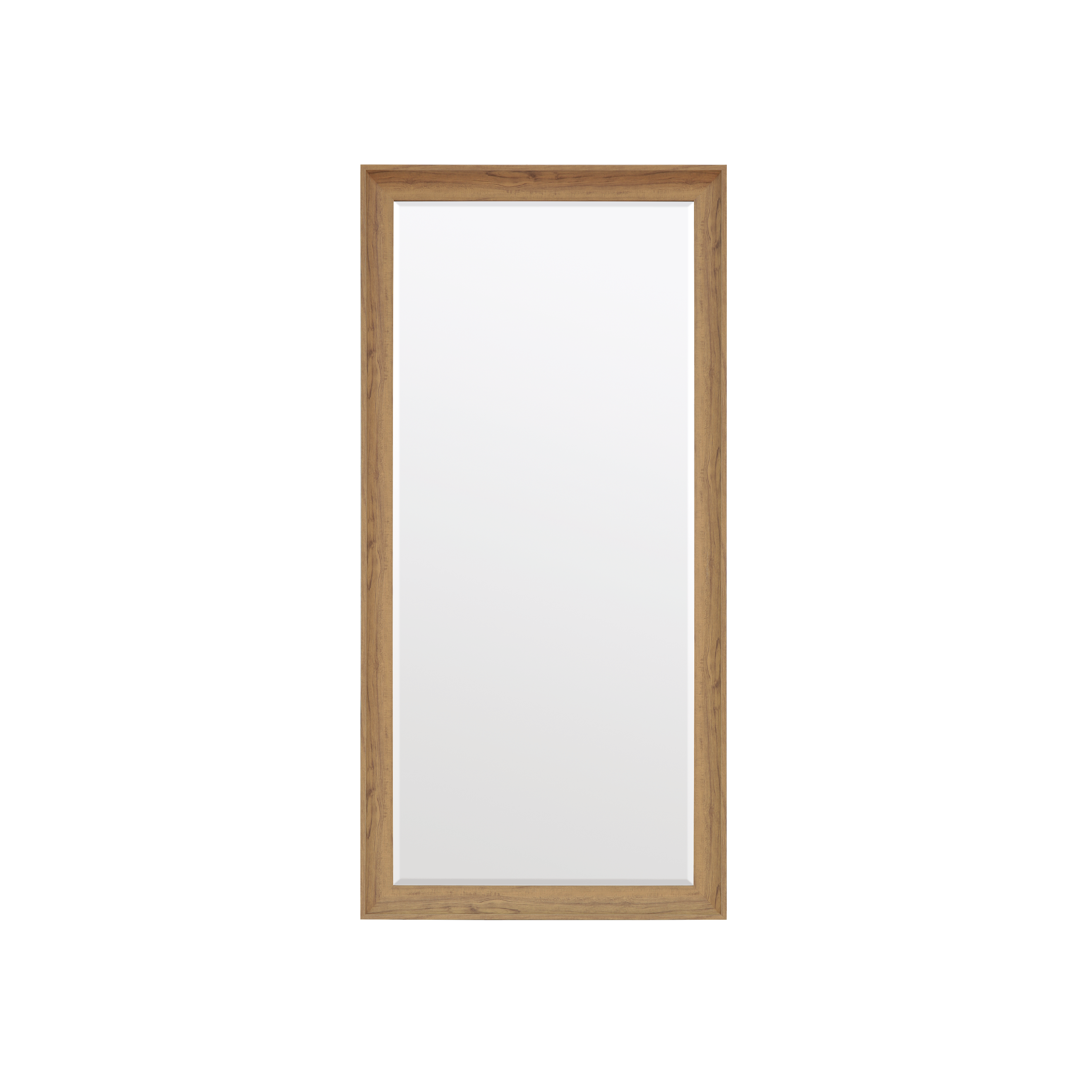 light wood full length mirror