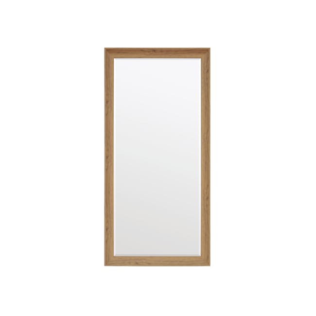 Scarlett Full-Length Mirror 70 x 170 cm - Oak - 0