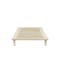 Hiro Single Platform Bed with 1 Dallas Bedside Table - 3