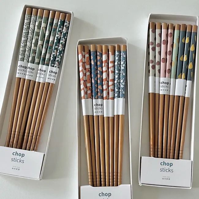 Kino Chopstick Set (Set of 8) - Blue Green - 5
