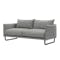 Frank 3 Seater Sofa - Slate, Down Feathers - 2