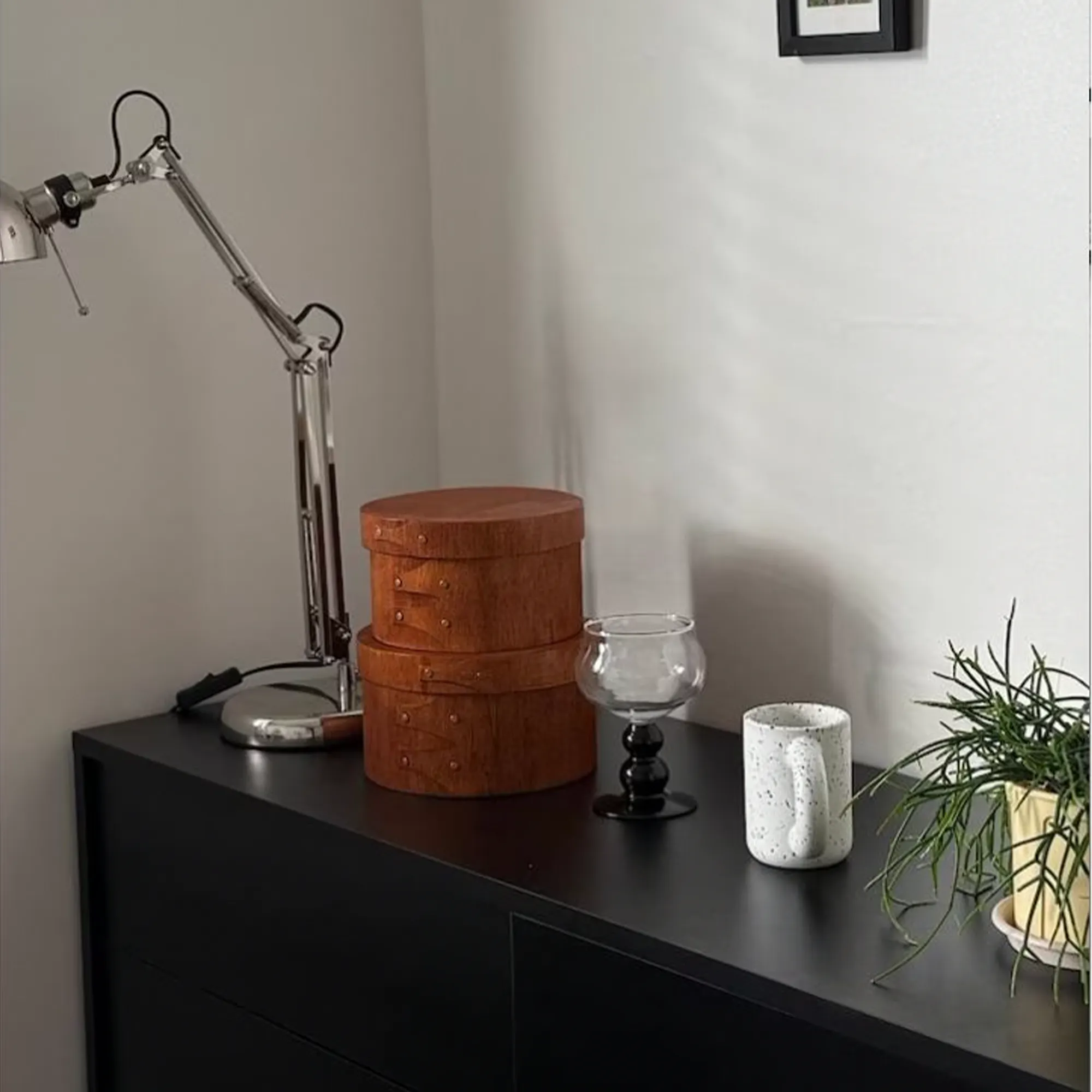 Mono 3 Drawer Chest 0.8m - Black - 9