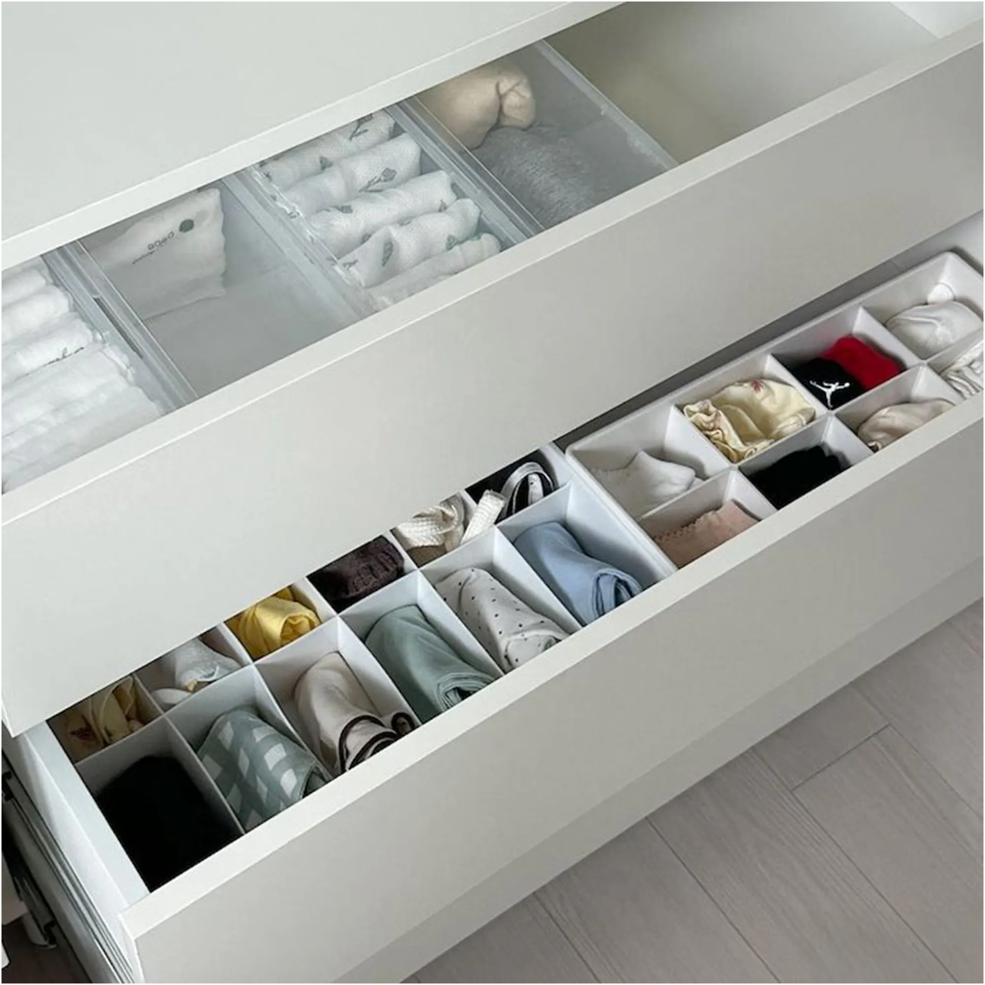 Mono 3 Drawer Chest 0.8m - Black - 26