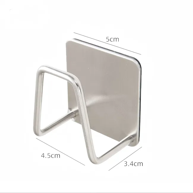 ESSENTIALS Sink Sponge Holder (Set of 2) - Silver - 5