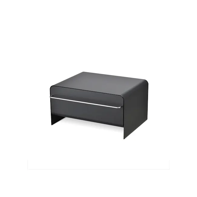 Be Worth Style UtaU Bread Drawer Kitchen Organiser in Full Size - Calm Grey - 1
