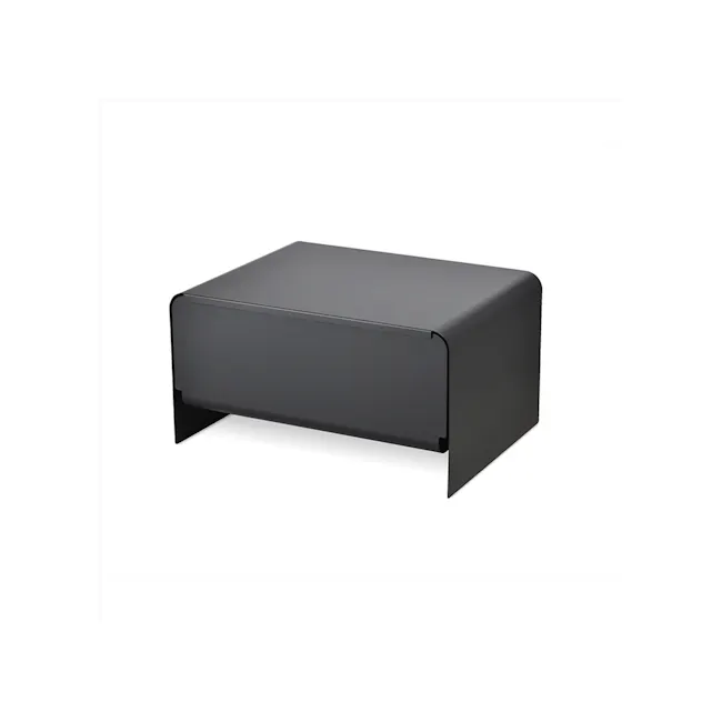 Be Worth Style UtaU Bread Drawer Kitchen Organiser in Full Size - Calm Grey - 2