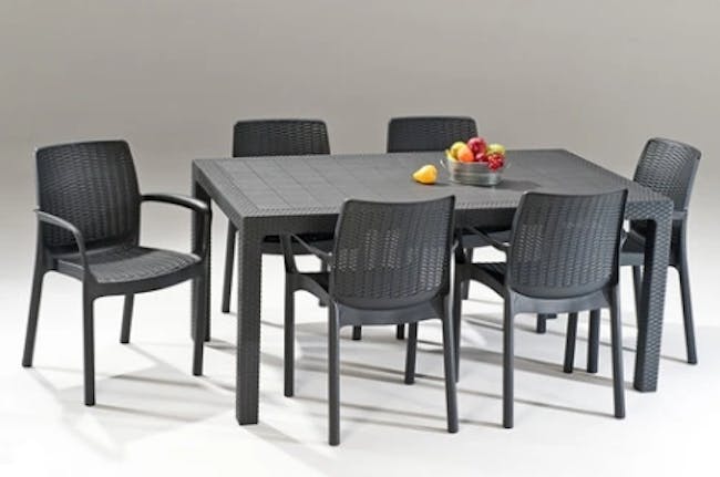 Melody Outdoor Table - 1