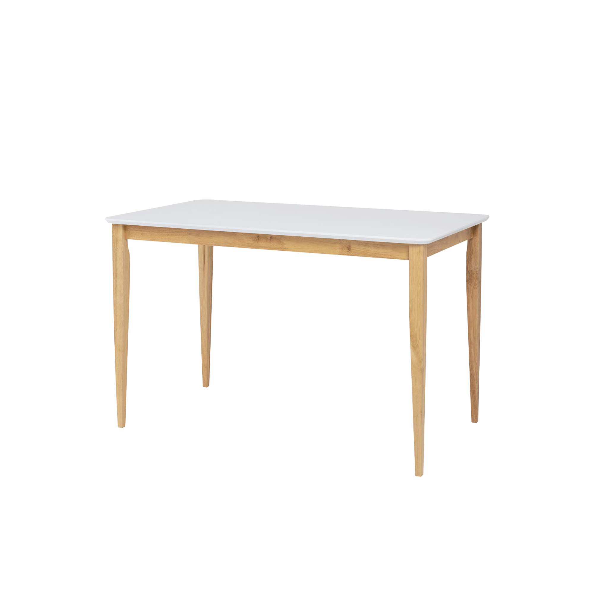 Charmant Dining Table 1.1m - Natural, White