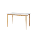 Charmant Dining Table 1.1m - Natural, White