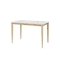 Charmant Dining Table 1.1m - Natural, White