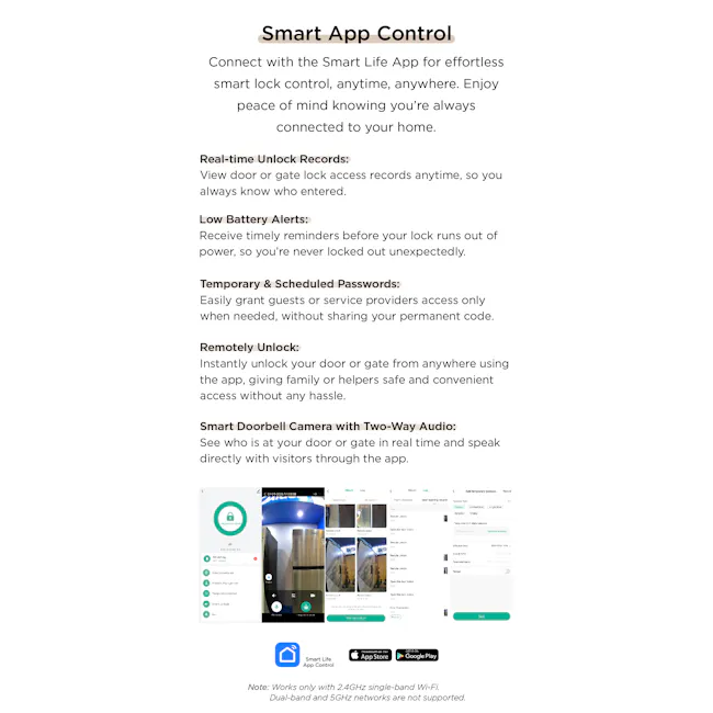 Eazea AXIS Smart Digital Lock - 7