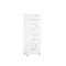 Naya 8 Door Cabinet - White