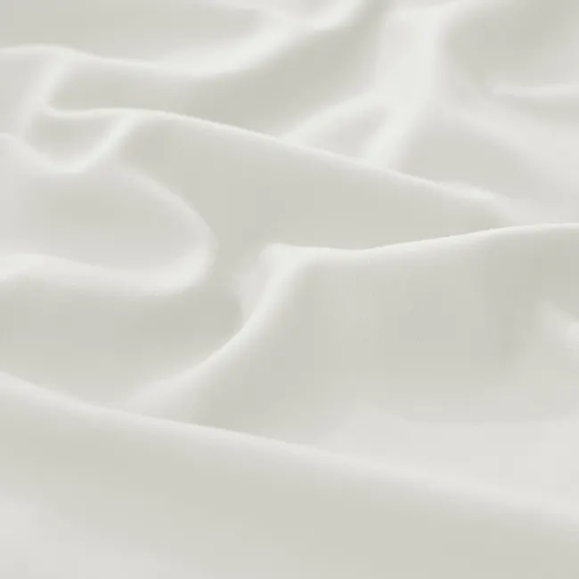 Robinsons Silky Soft Embroidered Microfibre Bed Set Core Collection - Ivory (4 Sizes) - 2