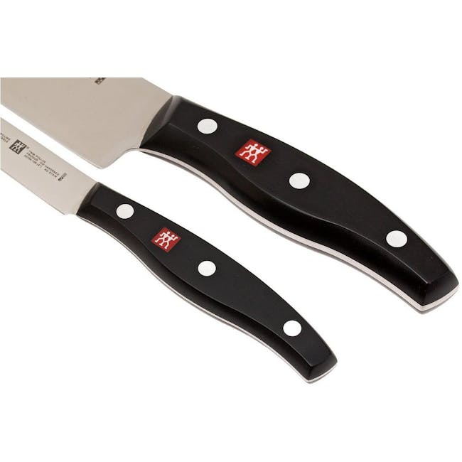 Zwilling Twin Pollux 2pc Knife Set - Chef & Paring Knife - 4