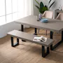 Titus Concrete Dining Table 1.8m - 7